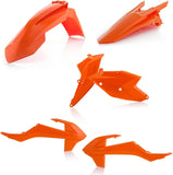 Plastics Kit - Acerbis Compatible With Ktm 450 Exc-F (2017-2018)