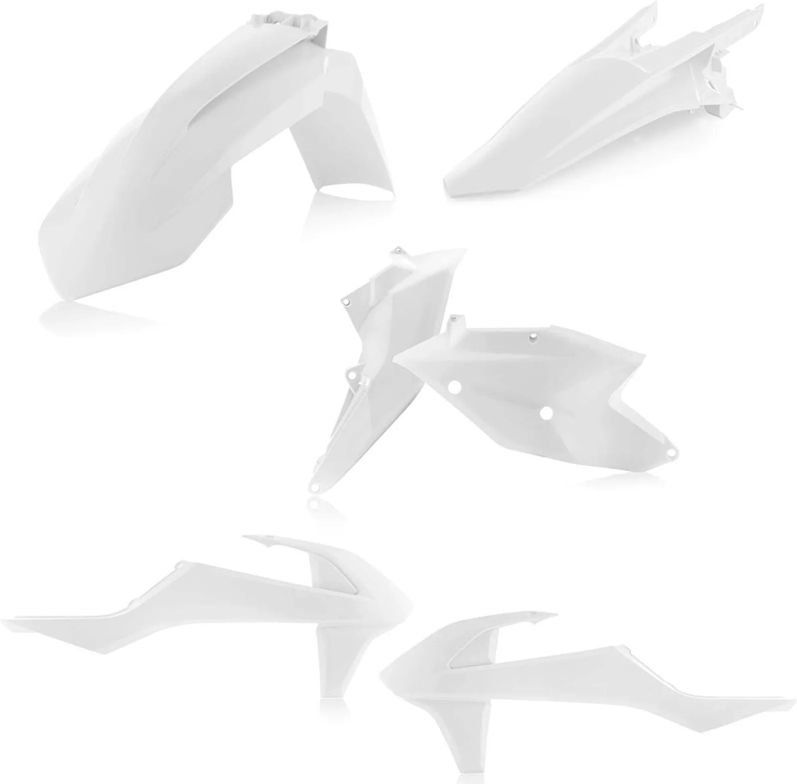 Plastics Kit - Acerbis Compatible With Ktm 125 Xc-W (2019)