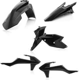 Plastics Kit - Acerbis Compatible With Ktm 125 Exc (2017-2018)