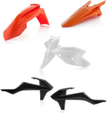 Plastics Kit - Acerbis Compatible With Ktm 450 Exc-F (2017-2018)