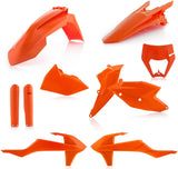 Plastics Full Kit - Acerbis Compatible With Ktm 300 Exc (2017-2018)