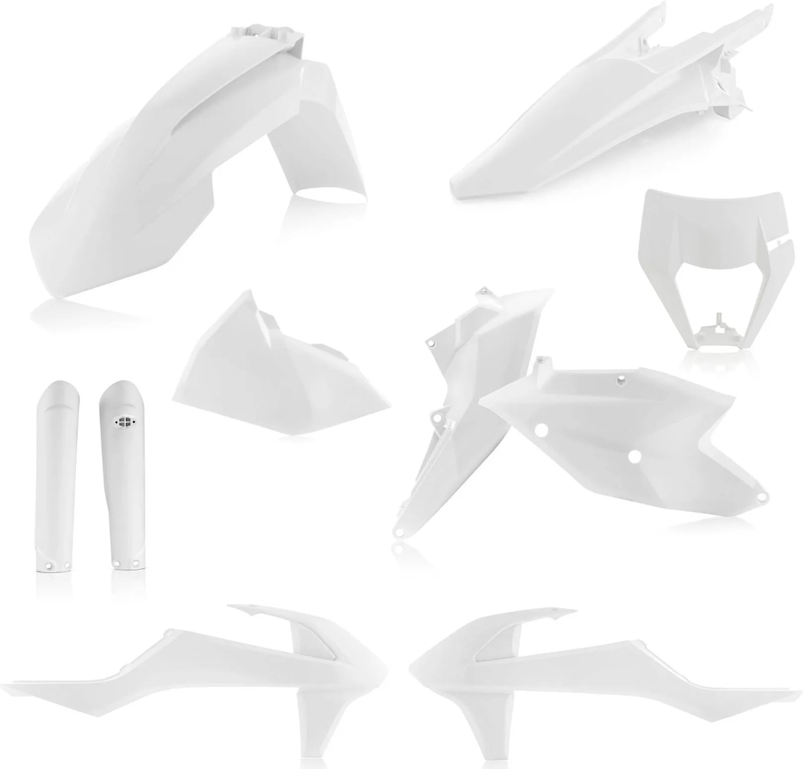 Plastics Full Kit - Acerbis Compatible With Ktm 250 Xc-W Tpi (2019)