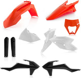 Plastics Full Kit - Acerbis Compatible With Ktm 250 Xc-W Tpi (2019)