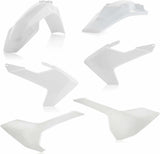Plastics Kit - Acerbis Compatible With Husqvarna Te 250 (2017)