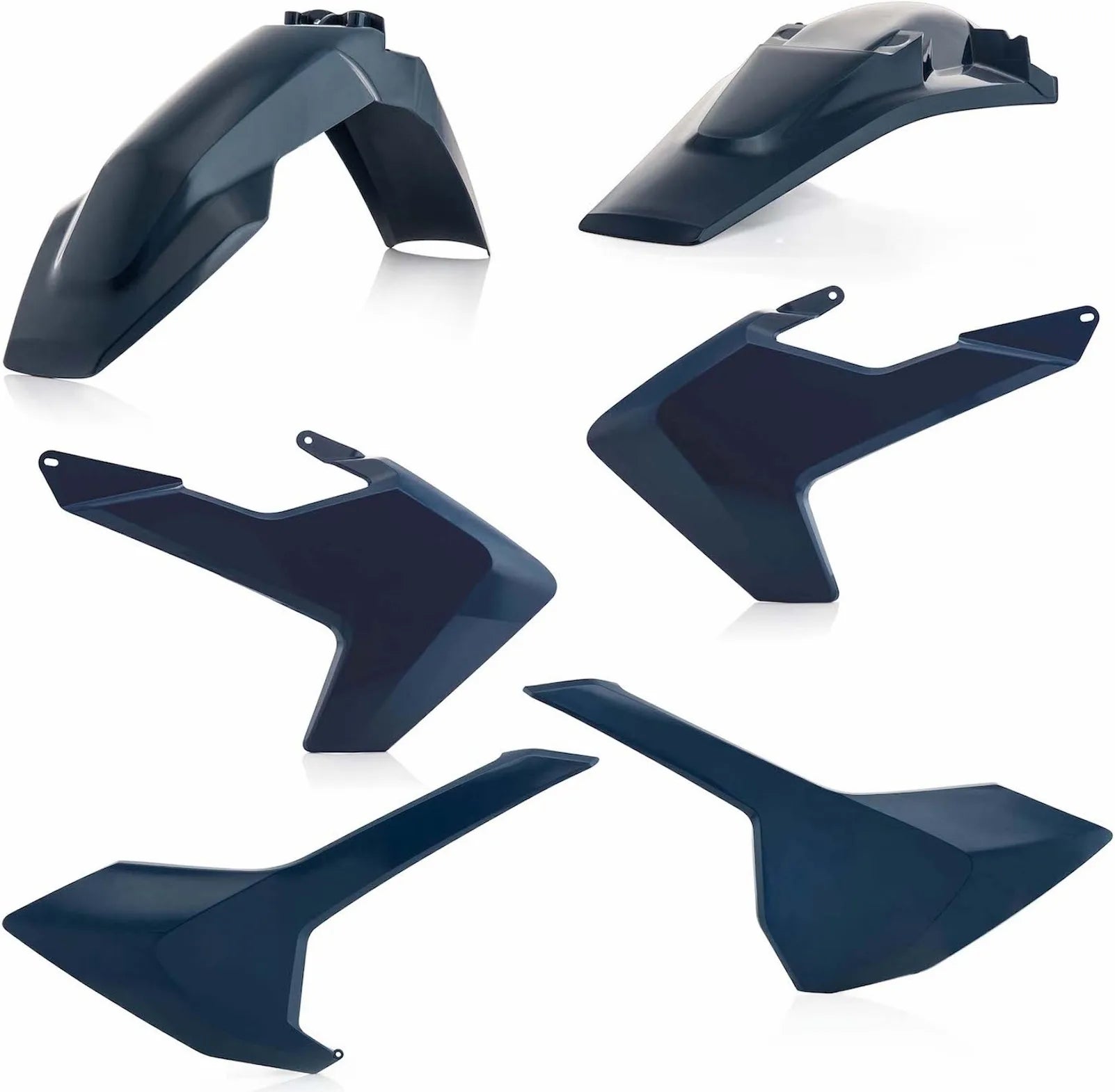 Plastics Kit - Acerbis Compatible With Husqvarna Te 300 (2018-2019)