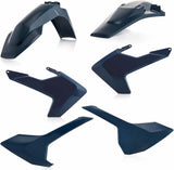 Plastics Kit - Acerbis Compatible With Husqvarna Fe 350 (2017-2018)