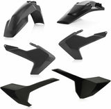 Plastics Kit - Acerbis Compatible With Husqvarna Fe 450 (2017-2018)