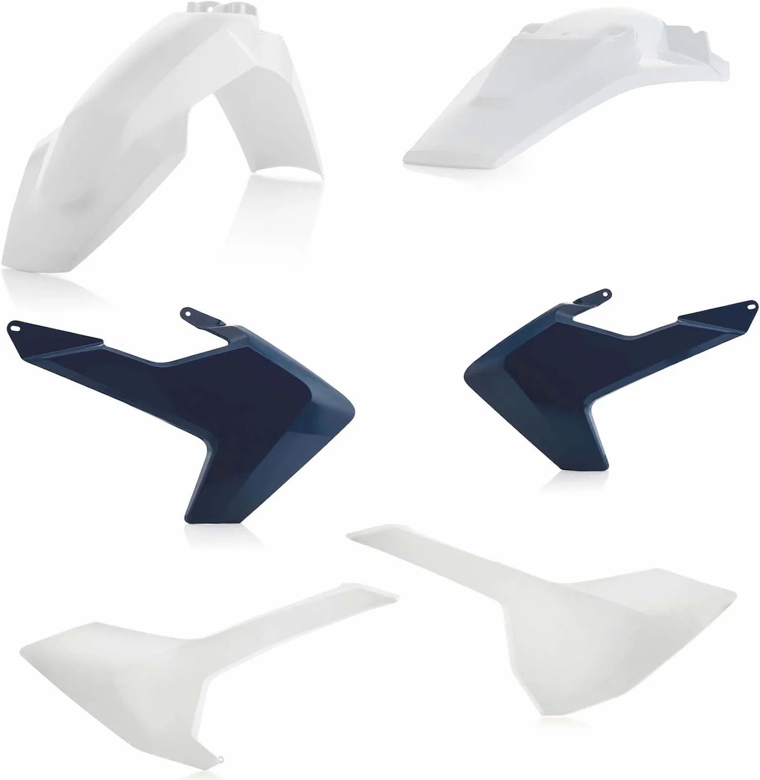 Plastics Kit - Acerbis Compatible With Husqvarna Fe 250 (2019)