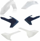 Plastics Kit - Acerbis Compatible With Husqvarna Te 125 (2017-2018)