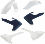 Plastics Kit - Acerbis Compatible With Husqvarna Te 300 (2018-2019)