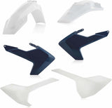 Plastics Kit - Acerbis Compatible With Husqvarna Tx 125 (2017-2018)