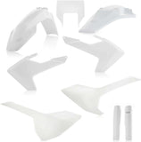 Plastics Full Kit - Acerbis Compatible With Husqvarna Te 125 (2017-2018)