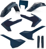 Plastics Full Kit - Acerbis Compatible With Husqvarna Fe 501 (2019)