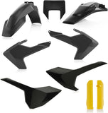 Plastics Full Kit - Acerbis Compatible With Husqvarna Te 300 (2017)
