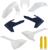 Plastics Full Kit - Acerbis Compatible With Husqvarna Te 300 (2018-2019)