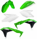 Plastics Kit - Acerbis Compatible With Kawasaki Kxf 250 (2017)