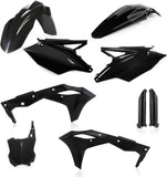 Plastics Full Kit - Acerbis Compatible With Kawasaki Kx 250 F (2017)