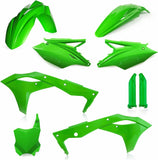 Plastics Full Kit - Acerbis Compatible With Kawasaki Kx 250 F (2017)