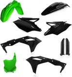 Plastics Full Kit - Acerbis Compatible With Kawasaki Kxf 250 (2017)