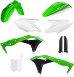 Plastics Full Kit - Acerbis Compatible With Kawasaki Kx 250 F (2017)