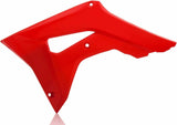 Radiator Shroud - Acerbis Compatible With Honda Crf 250 R (2018-2020)