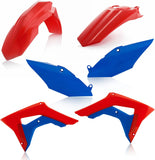 Plastics Kit - Acerbis Compatible With Honda Crf 250 R (2019-2021)