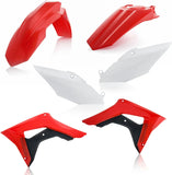 Plastics Kit - Acerbis Compatible With Honda Crf 450 R (2019-2020)
