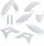 Plastics Full Kit - Acerbis Compatible With Honda Crf 450 R (2017-2018)