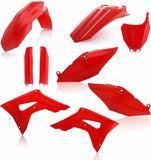 Plastics Full Kit - Acerbis Compatible With Honda Crf 450 R (2017-2018)