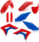 Plastics Full Kit - Acerbis Compatible With Honda Crf 450 R (2017-2018)