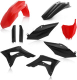 Plastics Full Kit - Acerbis Compatible With Honda Crf 250 R (2018)