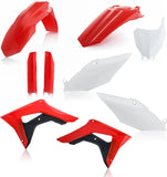 Plastics Full Kit - Acerbis Compatible With Honda Crf 250 R (2018)