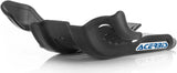 Skid Plate - Acerbis Compatible With Yamaha Yz 250 (2005-2020)