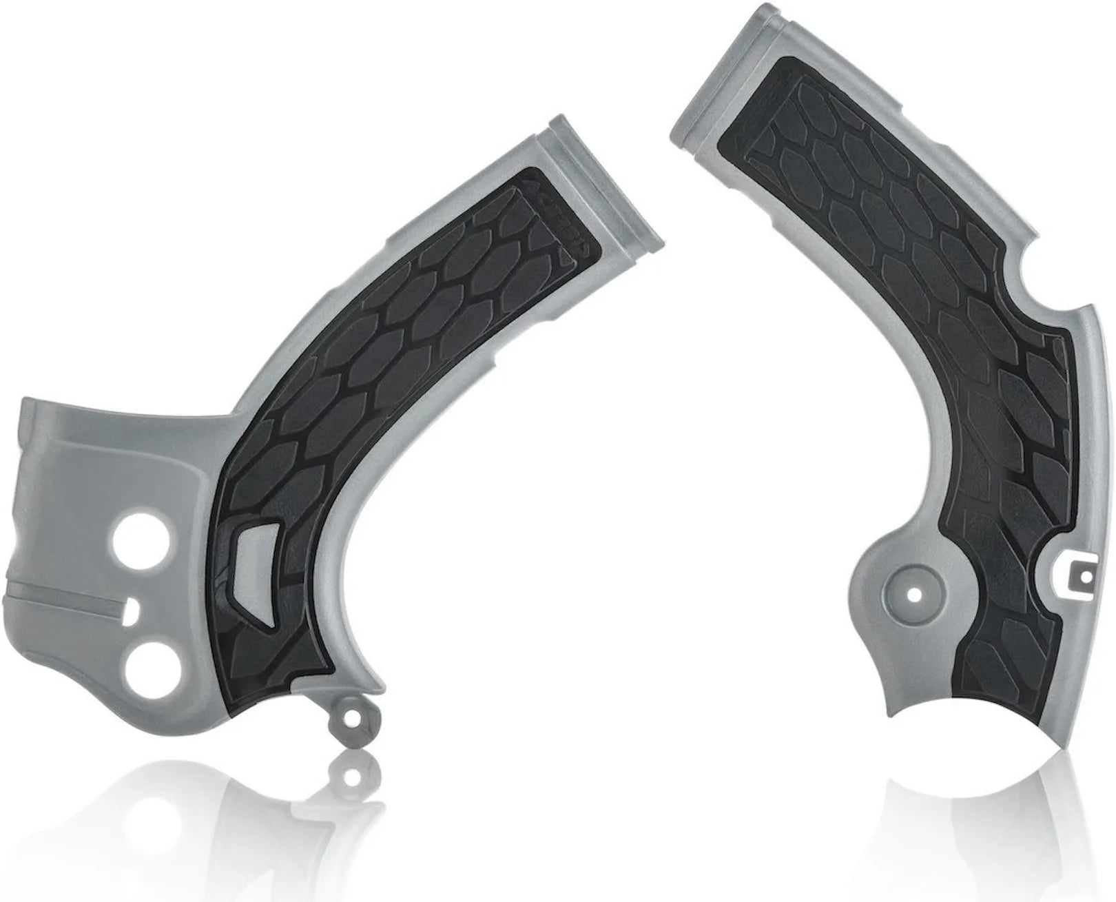 X-Grip Frame Protector - Acerbis Compatible With Yamaha Wrf 250 (2017-2019)