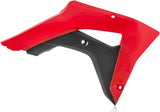 Radiator Shroud - Acerbis Compatible With Honda Crf 250 Rx (2019-2020)