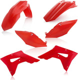 Plastics Kit - Acerbis Compatible With Honda Crf 450 Rx (2017-2018)