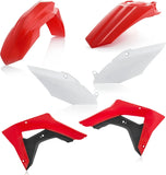 Plastics Kit - Acerbis Compatible With Honda Crf 450 Rx (2017-2018)