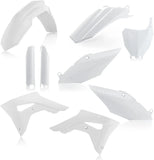 Plastics Full Kit - Acerbis Compatible With Honda Crf 450 Rx (2017-2018)
