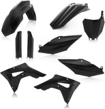 Plastics Full Kit - Acerbis Compatible With Honda Crf 450 Rx (2017-2018)