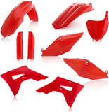 Plastics Full Kit - Acerbis Compatible With Honda Crf 450 Rx (2017-2018)