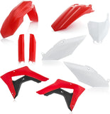 Plastics Full Kit - Acerbis Compatible With Honda Crf 450 Rx (2017-2018)