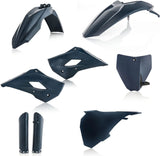 Plastics Full Kit - Acerbis Compatible With Husqvarna Tc 85 (2014-2017)