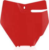 Front Number Plate - Acerbis Compatible With Gasgas Mc 85 (2021-2022)