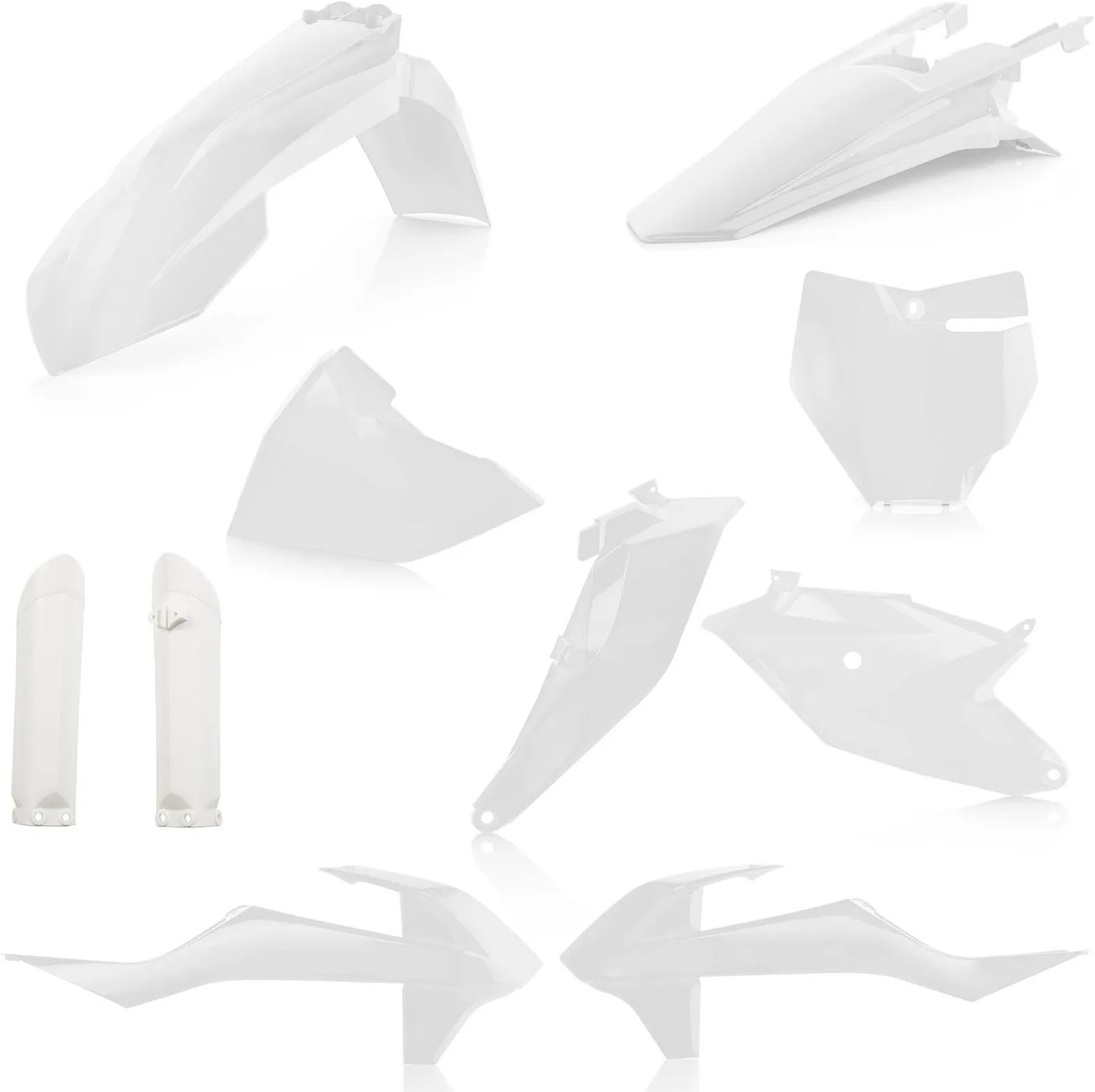 Plastics Full Kit - Acerbis Compatible With Ktm 85 Sx (2018)