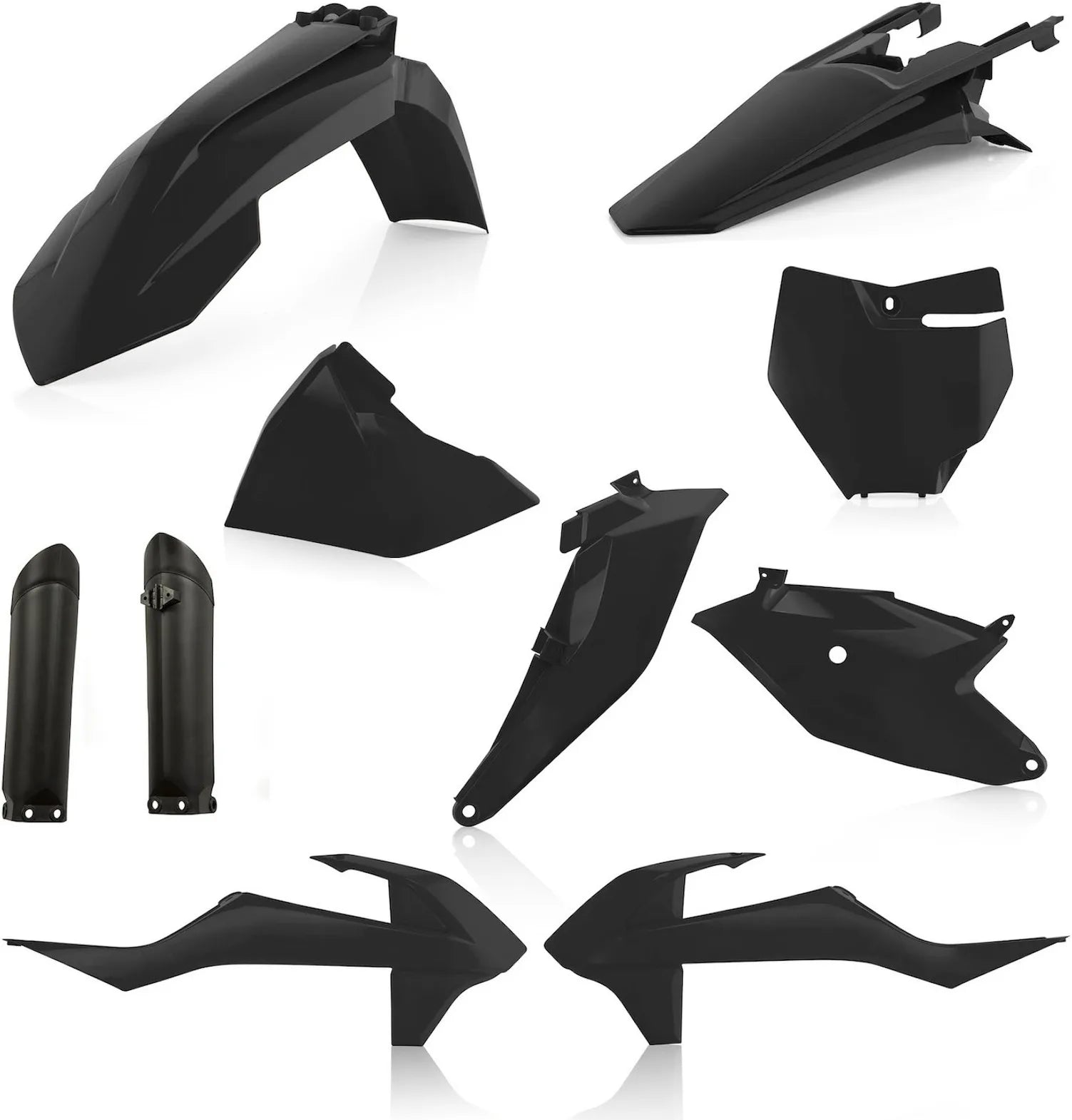 Plastics Full Kit - Acerbis Compatible With Ktm 85 Sx (2019-2021)