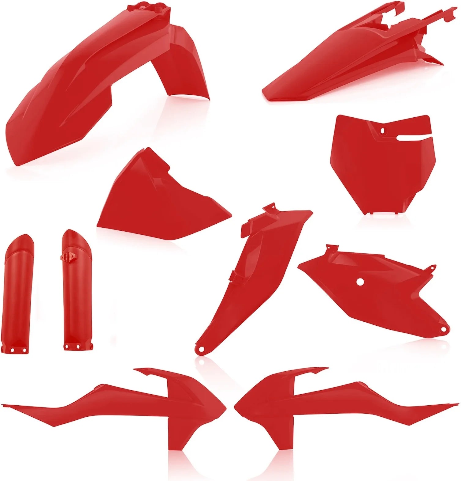 Plastics Full Kit - Acerbis Compatible With Ktm 85 Sx (2018-2022)