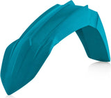 Front Fender - Acerbis Compatible With Yamaha Wrf 450 (2019-2022)