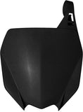Front Number Plate - Acerbis Compatible With Yamaha Yz 250 Fx (2021-2022)