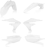 Plastics Kit - Acerbis Compatible With Yamaha Wrf 450 (2019-2021)