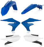 Plastics Kit - Acerbis Compatible With Yamaha Wrf 250 (2020-2021)